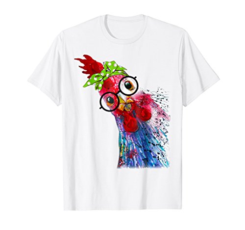 Product Cover Funny Chicken Lover T-Shirt Hen Love Farmer Tee