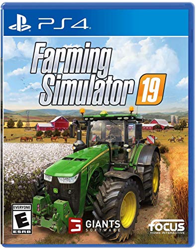 Product Cover Farming Simulator 19 - PlayStation 4