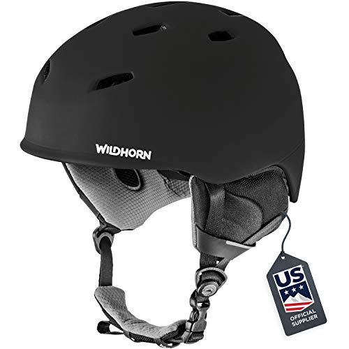 Product Cover Wildhorn Drift Snowboard & Ski Helmet - US Ski Team Official Supplier - Performance & Safety w/Active Ventilation