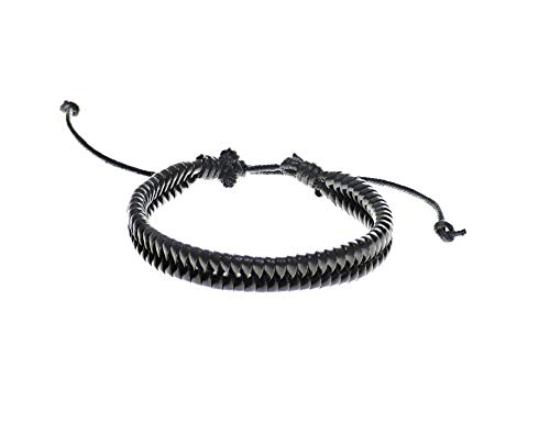 Product Cover bludi-mudi Hank Moody Californication Origin Leather Bracelets 1 for Men Women Unisex Jewelry Braided Wristband Limited Edition