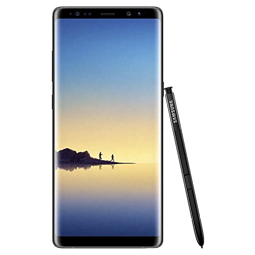 Product Cover Samsung Galaxy Note 8 AT&T GSM Unlocked 64GB (Renewed) (Midnight Black)
