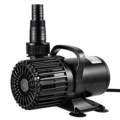 Product Cover VIVOSUN 2600 GPH Submersible Water Pump 120W Ultra Quiet Pump with 20.3ft Power Cord High Lift for Pond Waterfall Fish Tank Statuary Hydroponic