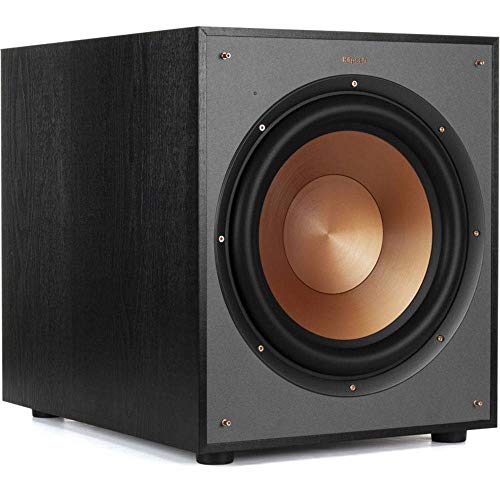 Product Cover Klipsch R-120SW Powerful Detailed Home Speaker Set of 1 Black