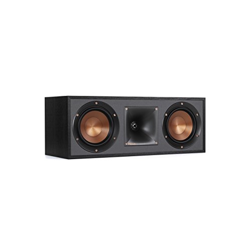 Product Cover Klipsch R-52C Powerful Detailed Center Channel Home Speaker - Black