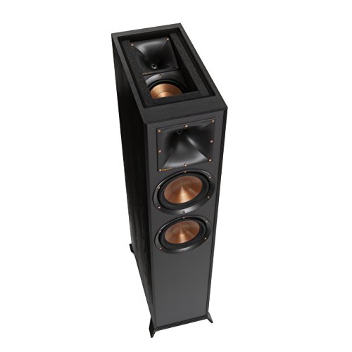 Product Cover Klipsch R-625FA Powerful detailed Floorstanding Single Home Speaker Black