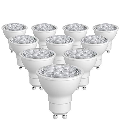 Product Cover SUNTHIN 10 Pack Warm White 6.5W GU10 Led Bulb Dimmable 60w Equivalent Recessed Lighting GU10 LED Spotlight 500lm 38 Degrees Beam