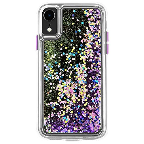 Product Cover Case-Mate - Iphone XR Case - Glow Waterfall - Iphone 6.1 - Purple Glow