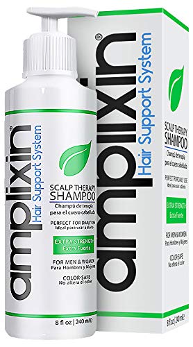 Product Cover Amplixin Scalp Therapy Shampoo - Dry, Itchy Scalp Treatment With Tea Tree Oil For Men Women - Anti Dandruff, Psoriasis Seborrheic Dermatitis Prevention Formula - Sulfate Paraben Free, 8oz