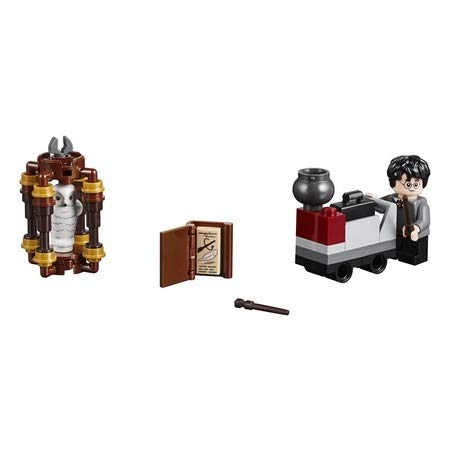 Product Cover LEGO 30407 - Harry's Journey to Hogwarts Polybag