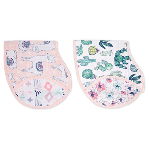 Product Cover aden + anais Classic Burpy Bib; 100% Cotton Muslin; Soft Absorbent 4 Layers; Multi-Use Burp Cloth and Bib; 22.5
