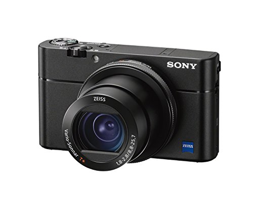 Product Cover Sony RX100VA (NEWEST VERSION) 20.1MP Digital Camera: RX100 V Cyber-shot Camera with Hybrid 0.05 AF, 24fps Shooting Speed & Wide 315 Phase Detection - 3