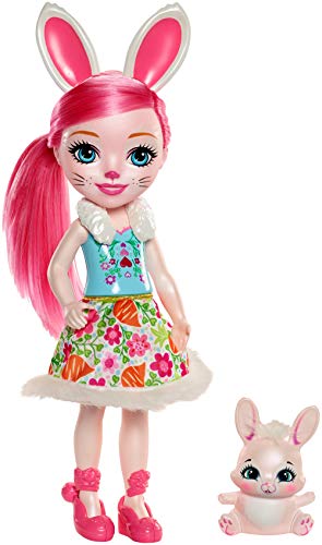 Product Cover Enchantimals Huggable Cuties Bree Bunny Doll & Twist Figure