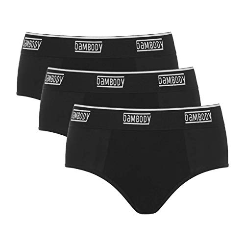 Product Cover Bambody Period Panties: Hipster for Tweens & Women | Leakproof Briefs for Light-Medium Discharge | Menstrual Underwear