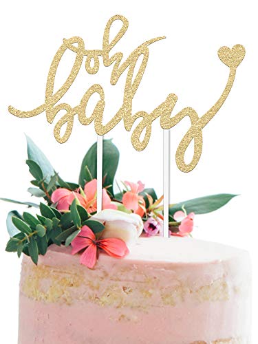 Product Cover Baby Shower Cake Topper - 