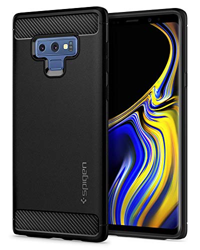 Product Cover Spigen Rugged Armor Designed for Galaxy Note 9 Case (2018) - Matte Black