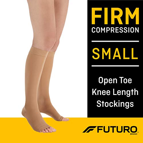 Product Cover Futuro 71032En Open Toe Stockings Sm, Beige, Small