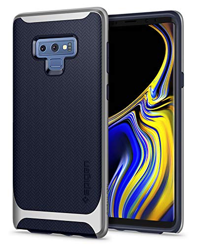 Product Cover Spigen Neo Hybrid Designed for Galaxy Note 9 Case (2018) - Arctic Silver