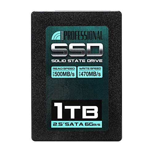 Product Cover Inland Professional 1TB SSD 3D NAND SATA III 6Gb/s 2.5