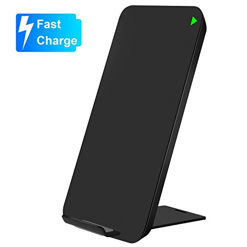 Product Cover Facamword Wireless Charger,iPhoneX Fast Wireless Charger,Wireless Charging Pad for Samsung Galaxy Note 8 S8 S8 Plus S7 S7 Edge S6 Edge Plus Note 5, iPhone X iPhone 8/8 Plus