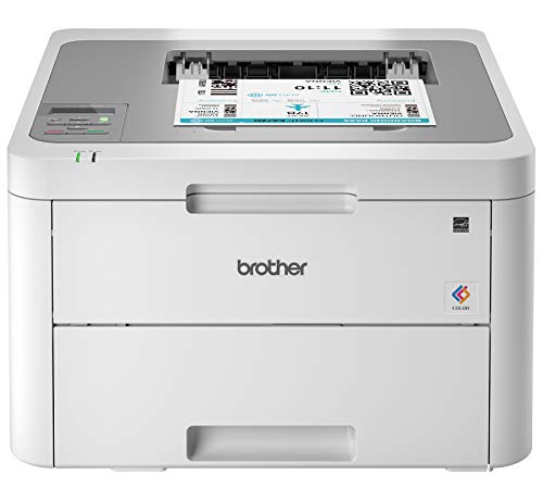 Product Cover Brother HL-L3210CW Compact Digital Color Printer Providing Laser Quality Results with Wireless - 19