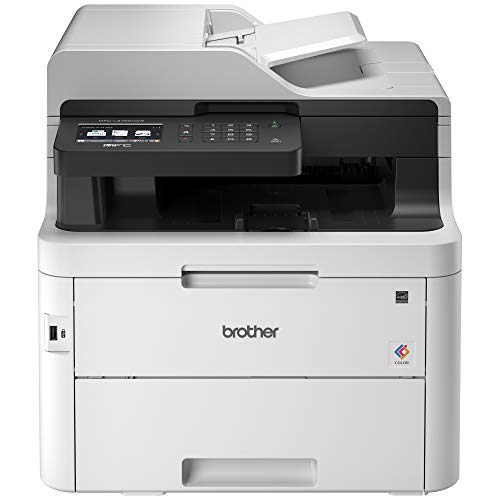 Product Cover Brother MFC-L3750CDW Digital Color All-in-One Printer, Laser Printer Quality, Wireless Printing, Duplex Printing, Amazon Dash Replenishment Enabled