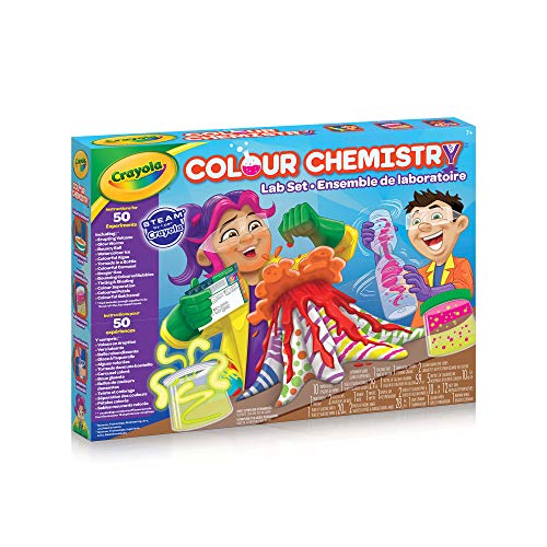 Product Cover Crayola Colour Chemistry Lab Set