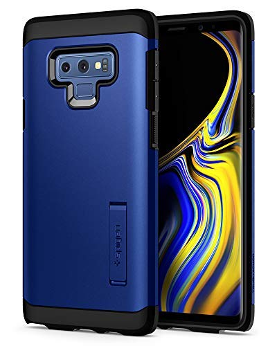 Product Cover Spigen Tough Armor Designed for Galaxy Note 9 Case (2018) - Ocean Blue