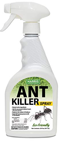 Product Cover HARRIS New Ant Spray, Natural Plant Oil Based Quick Kill Formula for Indoor and Outdoor Use, 20oz