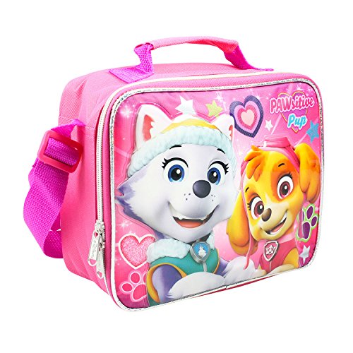 Product Cover New Nickelodeon Girls' Paw Patrol Pup Power Pink Lunch Bag