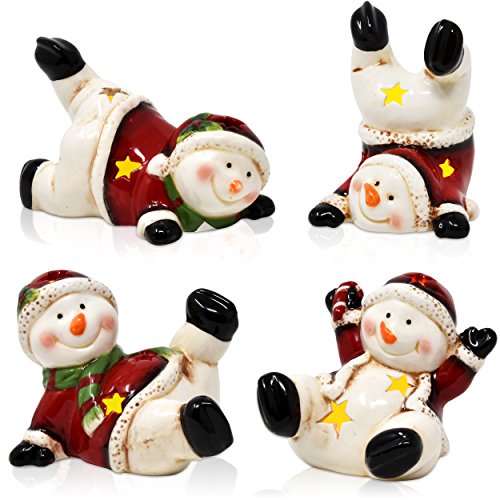 Product Cover Gift Boutique Snowman Decorations Christmas- Mini 3