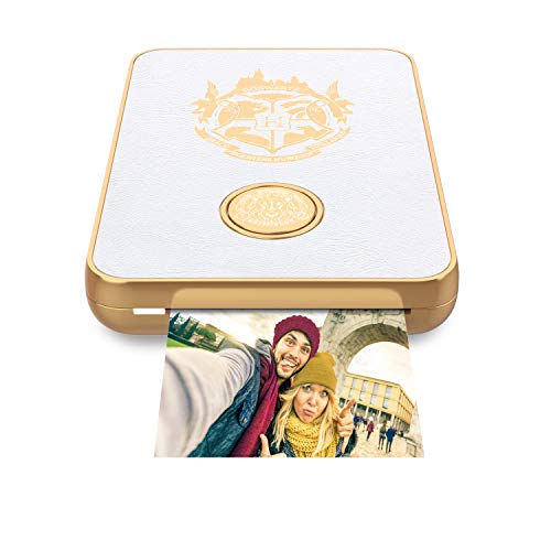 Product Cover Lifeprint Harry Potter Magic Photo and Video Printer for iPhone and Android. Your Photos Come to Life Like Magic White LP007-5