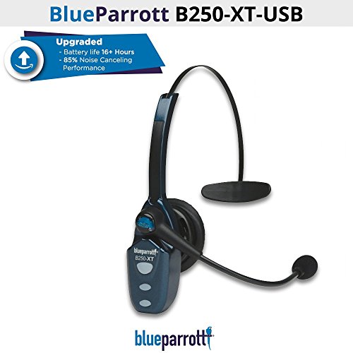 Product Cover VXi BlueParrott 204123 B250-XT-USB 89% Noise Canceling Bluetooth Headset (Renewed)