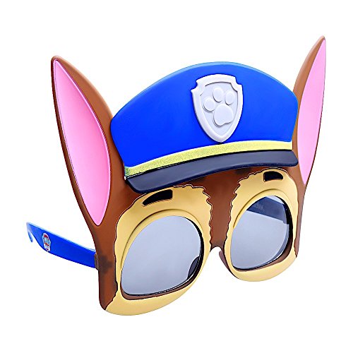 Product Cover Sun-Staches Costume Sunglasses Chase Paw Patrol Party Favors UV400