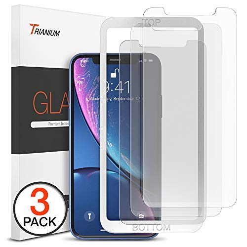 Product Cover Trianium (3 Packs) Screen Protector Designed Apple iPhone XR (6.1