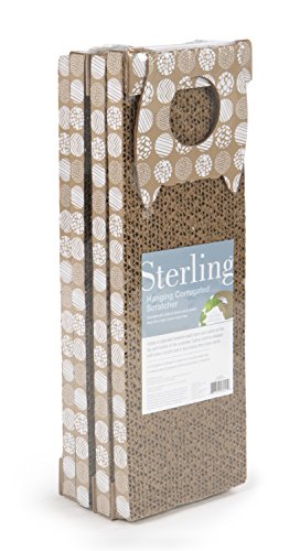 Product Cover Sterling Extra Tall Corrugated Hanging Cat Scratcher Set of 4 (Frustration Free Packaging)