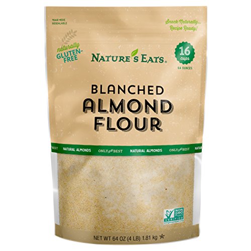 Product Cover Nature's Eats Blanched Almond Flour, 64 Ounce