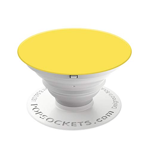 Product Cover PopSockets: Collapsible Grip & Stand for Phones and Tablets - Yellow