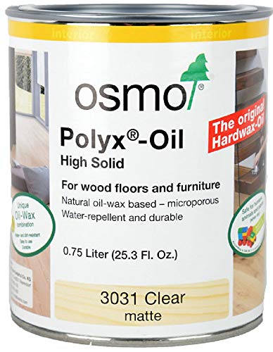 Product Cover Osmo Polyx-Oil - 3031 Clear Matte - .75 Liter