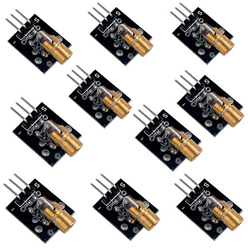 Product Cover DIYmall Laser Transmitter Module for Arduino (Pack of 10pcs)