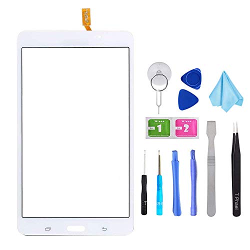 Product Cover White Touch Screen Digitizer for Samsung Galaxy Tab 4 - Glass Replacement for SM-T230 T230NU 7