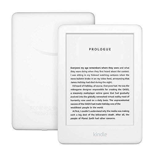 Product Cover All-new Kindle, now with a built-in front light - White