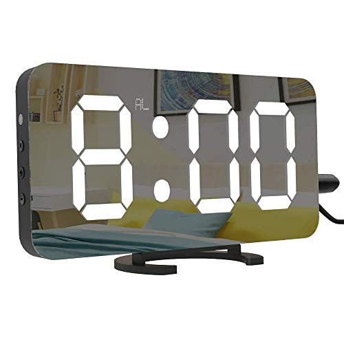 Product Cover LightBiz Large Display Alarm Clock, Digital Clock Large 6.5