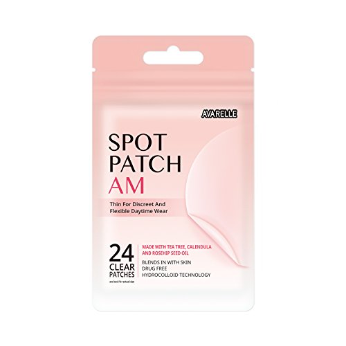 Product Cover Acne Spot Patch AM Daytime Hydrocolloid With Essential Oils (24 Count)