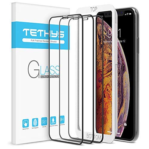 Product Cover Tethys Glass Screen Protector Designed for iPhone Xs Max (6.5