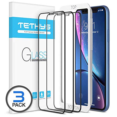 Product Cover TETHYS Glass Screen Protector Compatible iPhone XR (6.1