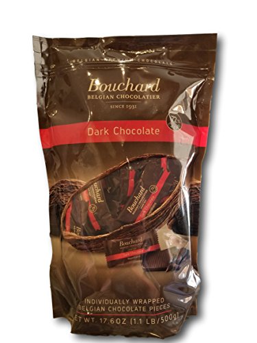 Product Cover Bouchard Premium Belgian Chocolate- Dark Chocolate with 72% Cacao