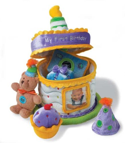 Product Cover Baby's 1st First Birthday Cake Playset