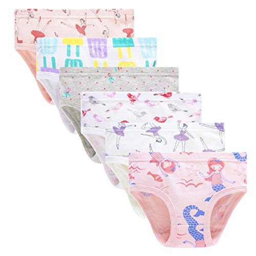 Product Cover Cadidi Dinos Little Girls Soft Underwear Toddler Baby Panties Kids Briefs