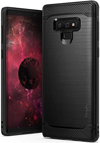 Product Cover Ringke Onyx Compatible with Galaxy Note 9 Flexible & Slim Anti Slip Shock Absorbent Phone Cover for Galaxy Note9 - Black