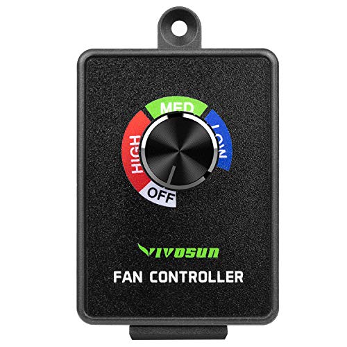 Product Cover VIVOSUN Inline Duct Fan Speed Controller Vent Fan Speed Adjuster